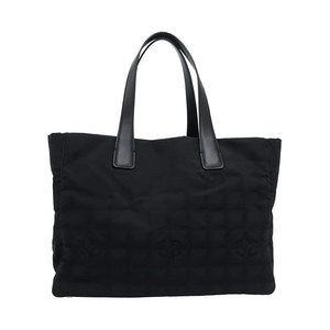 Chanel Line Nylon Tote Bag
